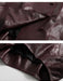 Kitana Poncho Leather Jacket-Womens Leather Coat-Inland Leather Co.-Black-S-Inland Leather Co.