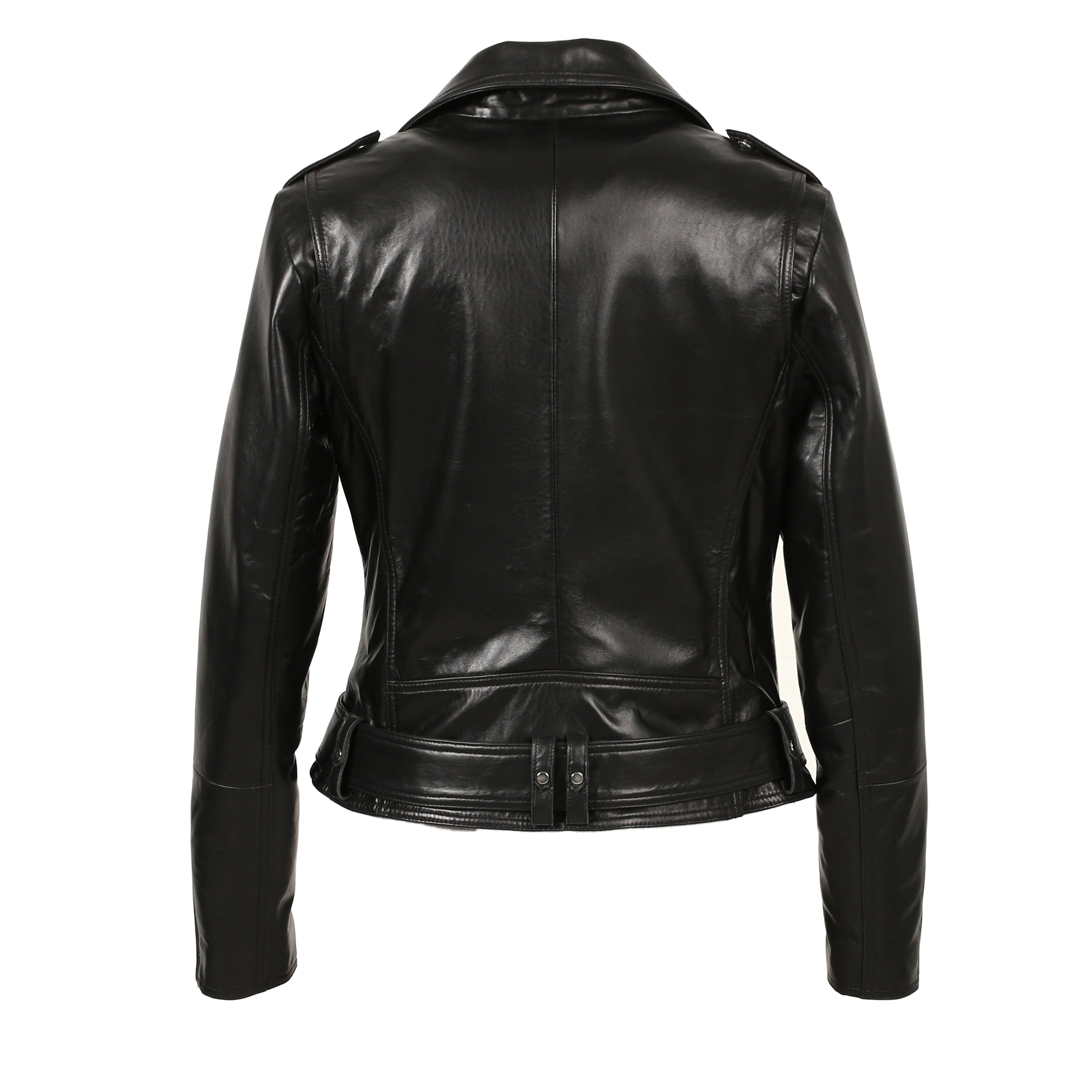 Kylee Womens New Zealand Motorcycle Leather Jacket