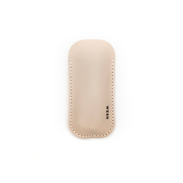 Leather Sheath for the Henry by WESN-Leather Hunting Tools-WESN-Natural-Inland Leather Co