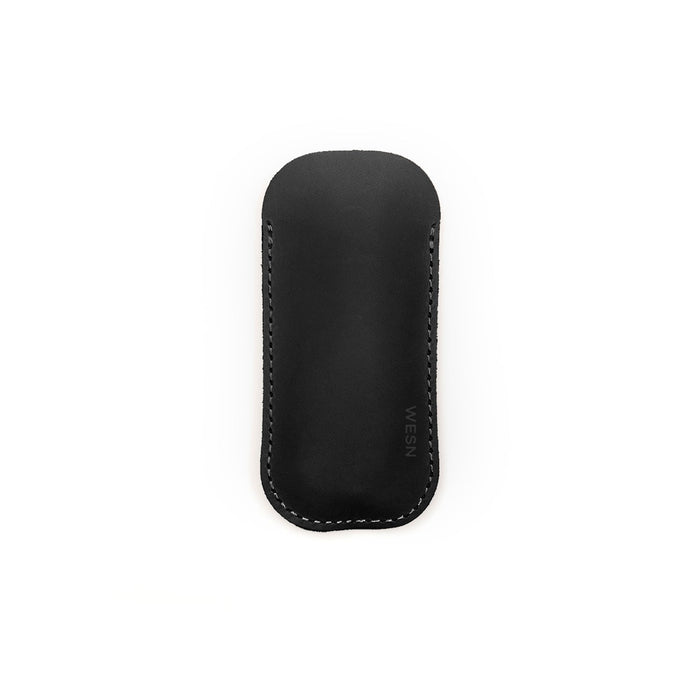 Leather Sheath for the Henry by WESN-Leather Hunting Tools-WESN-Black Leather-Inland Leather Co