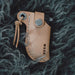 Leather Sheath for the Microblade by WESN-Leather Hunting Tools-WESN-Inland Leather Co