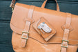Leather Sheath for the Microblade by WESN-Leather Hunting Tools-WESN-Inland Leather Co