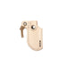 Leather Sheath for the Microblade by WESN-Leather Hunting Tools-WESN-Natural-Inland Leather Co