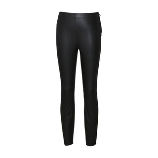 Caroline Seamless Women's Black Leather Pants-Inland Leather-Inland Leather Co