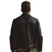 Lord Men's Leather Motorcycle Jacket-Mens Leather Jacket-Inland Leather Co.-Black-S-Inland Leather Co.