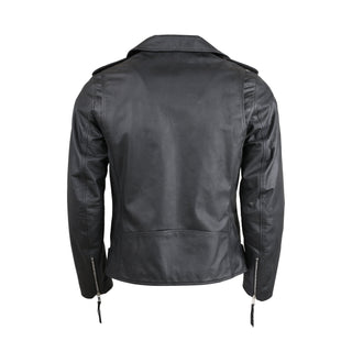 MKL - Pro Men's Motorcycle Leather Jacket-Mens Motorcycle Jacket-Inland Leather-Inland Leather Co