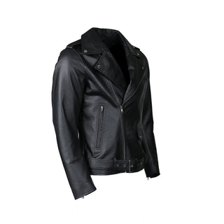MKL - Pro Men's Motorcycle Leather Jacket-Mens Motorcycle Jacket-Inland Leather-Inland Leather Co