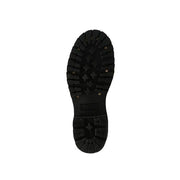 Men's 11" Engineer Boot Black Leather Boots-Mens Leather Boots-Inland Leather Co-Inland Leather Co