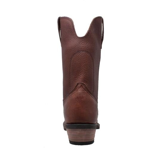 Men's 12" Reddish Ranch Wellington Leather Boots-Mens Leather Boots-Inland Leather Co-Inland Leather Co