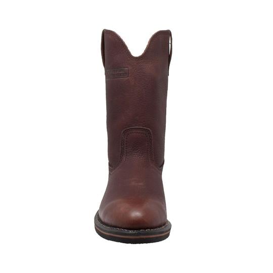 Men's 12" Reddish Ranch Wellington Leather Boots-Mens Leather Boots-Inland Leather Co-Inland Leather Co