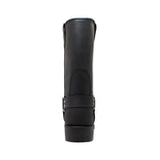 Men's 13" Harness Boot Black Leather Boots-Mens Leather Boots-Inland Leather Co-Inland Leather Co