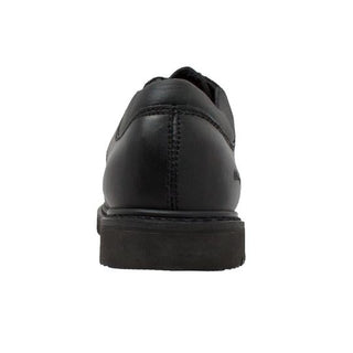 Men's 4" Composite Toe Oxxford Black Leather Boots-Mens Leather Boots-Inland Leather Co.-Inland Leather Co