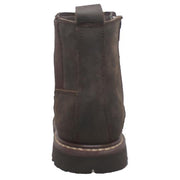 Men's 6" Australian Boot Brown Leather Boots-Mens Leather Boots-Inland Leather Co-Inland Leather Co