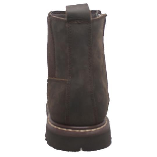 Men's 6" Australian Boot Brown Leather Boots-Mens Leather Boots-Inland Leather Co-Inland Leather Co