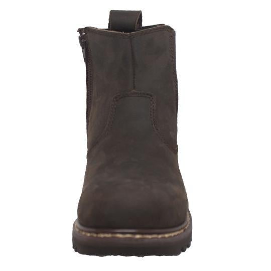 Men's 6" Australian Boot Brown Leather Boots – Inland Leather Co