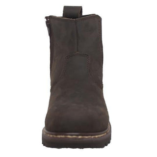 Men's 6" Australian Boot Brown Leather Boots-Mens Leather Boots-Inland Leather Co-Inland Leather Co