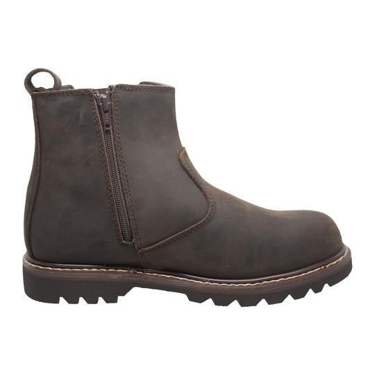 Men's 6" Australian Boot Brown Leather Boots-Mens Leather Boots-Inland Leather Co-Inland Leather Co