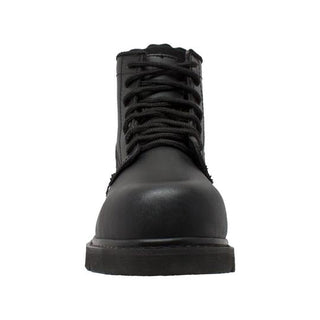 Men's 6" Black Composite Toe Leather Boots-Mens Leather Boots-Inland Leather Co-Inland Leather Co