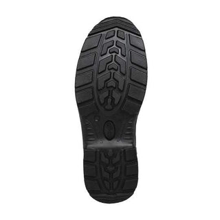 Men's 6" Black Steel Toe Work Leather Boots-Mens Leather Boots-Inland Leather Co-Inland Leather Co