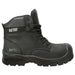 Men's 6" Black Waterproof Composite Toe Work Leather Boots-Mens Leather Boots-Inland Leather Co-Inland Leather Co