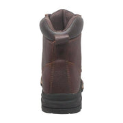 Men's 6" Brown Work Leather Boots-Mens Leather Boots-Inland Leather Co-Inland Leather Co