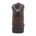 Men's 6" Brown Work Leather Boots-Mens Leather Boots-Inland Leather Co-Inland Leather Co