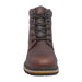 Men's 6" Brown Work Leather Boots-Mens Leather Boots-Inland Leather Co-Inland Leather Co