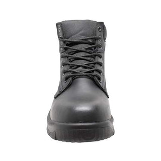 Men's 6" Composite Toe Work Boot Black Leather Boots-Mens Leather Boots-Inland Leather Co-Inland Leather Co