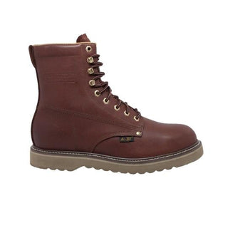 Men's 8" Redwood Farm Leather Boots-Mens Leather Boots-Inland Leather Co-Inland Leather Co