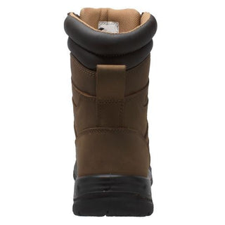 Men's 8" Waterproof Work Steel Toe Leather Boots-Mens Leather Boots-Inland Leather Co-Inland Leather Co