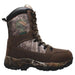 Men's 800G 10" Brown Camo Boot Leather Boots-Mens Leather Boots-Inland Leather Co-Inland Leather Co