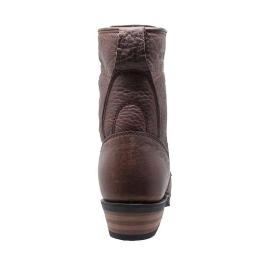 Men's 9" Chestnut Packer Leather Boots-Mens Leather Boots-Inland Leather Co-Inland Leather Co