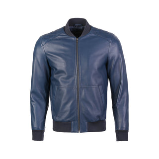 Men's Custom Leather Jacket-Inland Leather Co.-Inland Leather Co.