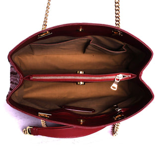 Mizrabi Ladies Fashion Leather Shoulder Bag-Shoulder Bag-Inland Leather Co.-Inland Leather Co.