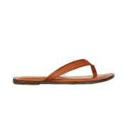 Melina Flat Leather Flip Flop women's slippers-Leather Sandal-Inland Leather-Inland Leather Co