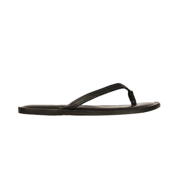 Melina Flat Leather Flip Flop women's slippers-Leather Sandal-Inland Leather-Inland Leather Co