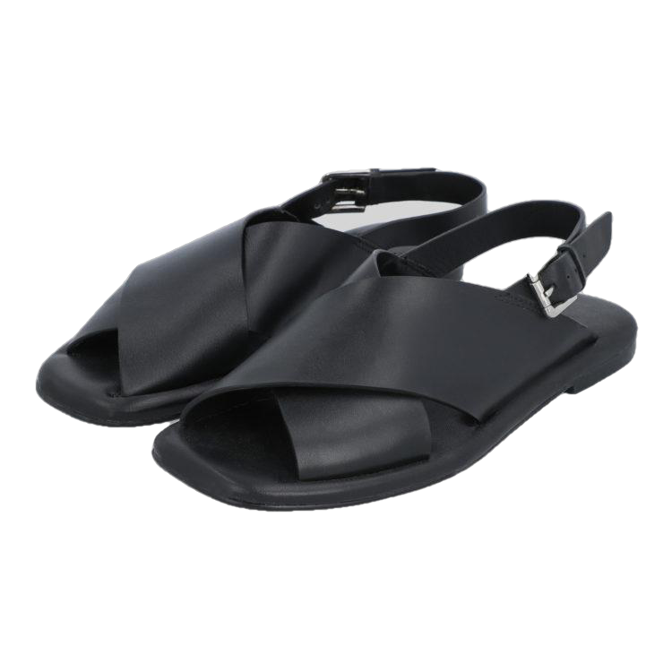 Selena Leather Sandal-Leather Sandal-Inland Leather-Inland Leather Co