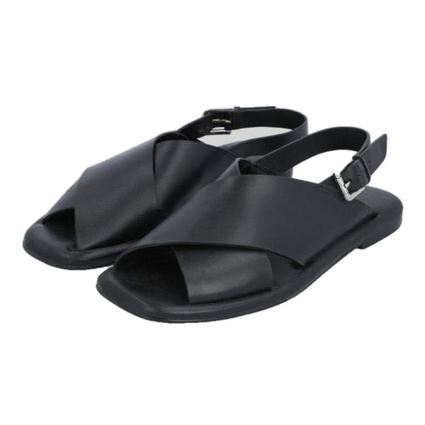 Selena Leather Sandal-Leather Sandal-Inland Leather-Inland Leather Co