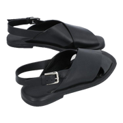 Selena Leather Sandal-Leather Sandal-Inland Leather-Inland Leather Co