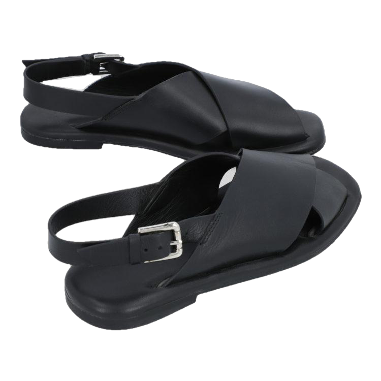 Selena Leather Sandal-Leather Sandal-Inland Leather-Inland Leather Co