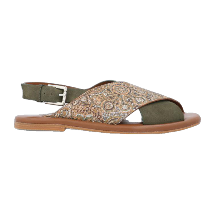Selena Leather Sandal-Leather Sandal-Inland Leather-Inland Leather Co