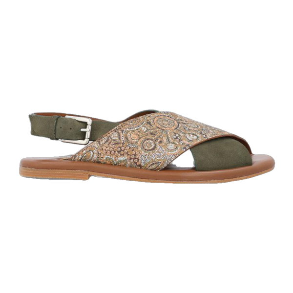 Selena Leather Sandal-Leather Sandal-Inland Leather-Inland Leather Co