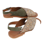 Selena Leather Sandal-Leather Sandal-Inland Leather-Inland Leather Co