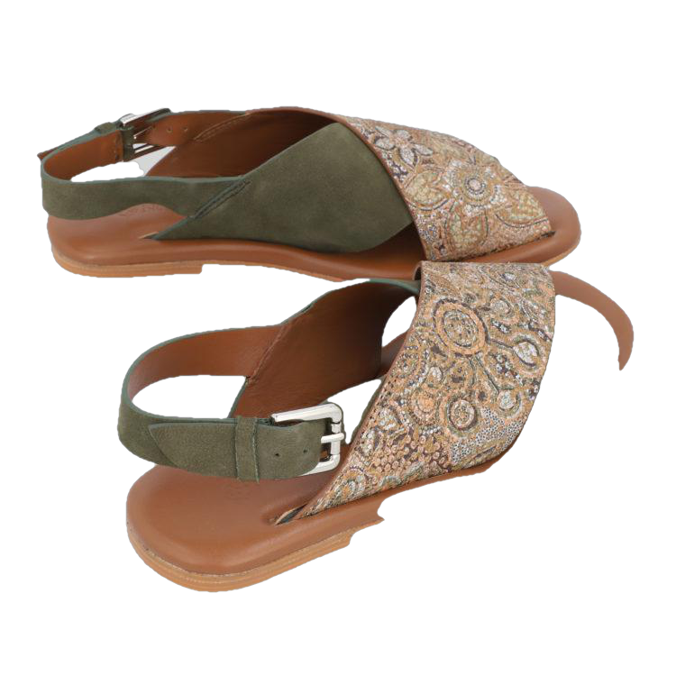 Selena Leather Sandal-Leather Sandal-Inland Leather-Inland Leather Co