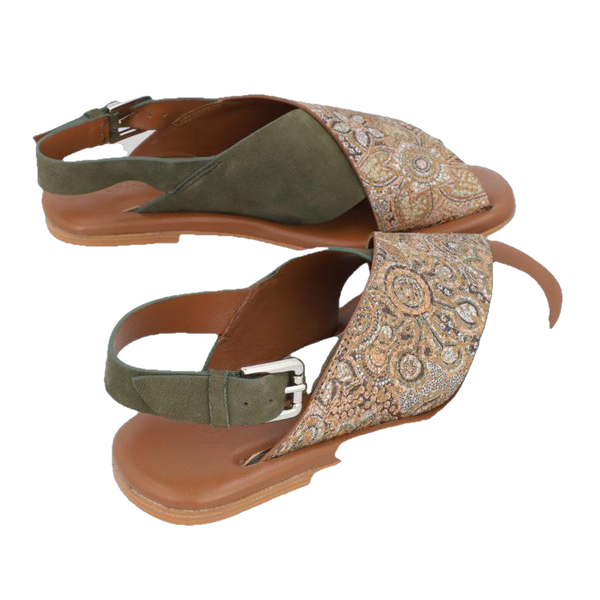 Selena Leather Sandal-Leather Sandal-Inland Leather-Inland Leather Co