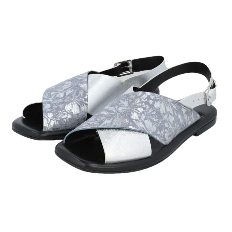 Selena Leather Sandal-Leather Sandal-Inland Leather-Inland Leather Co