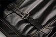 Petyr Genuine Men Sheepskin Leather Coat-Mens Leather Jacket-Inland Leather Co.-black-M-Inland Leather Co.