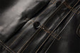 Petyr Genuine Men Sheepskin Leather Coat-Mens Leather Jacket-Inland Leather Co.-black-M-Inland Leather Co.