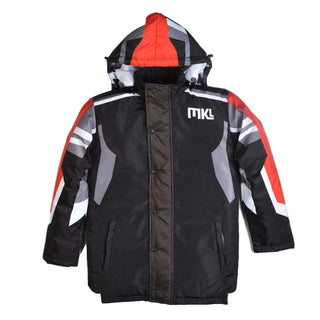 Scorp Mens Snow Ski Puffer Waterproof Jacket Hoodie-Mens Ski Jacket-Private Label-MKL Apparel Inc