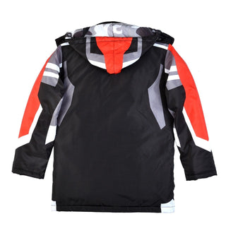 Scorp Mens Snow Ski Puffer Waterproof Jacket Hoodie-Mens Ski Jacket-Private Label-MKL Apparel Inc